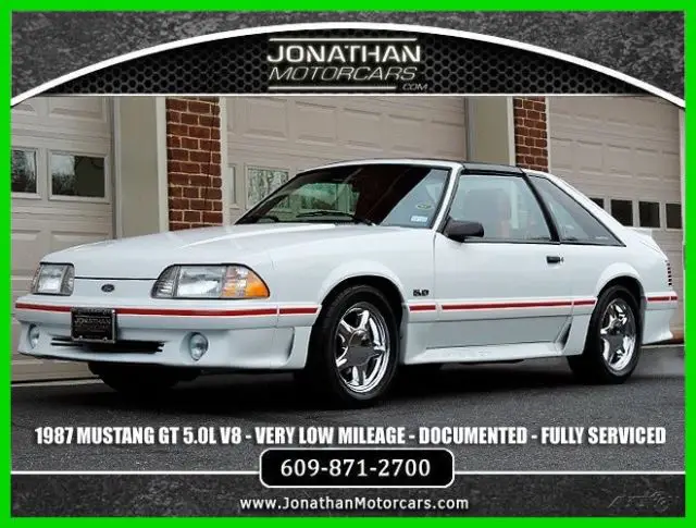 1987 Ford Mustang GT