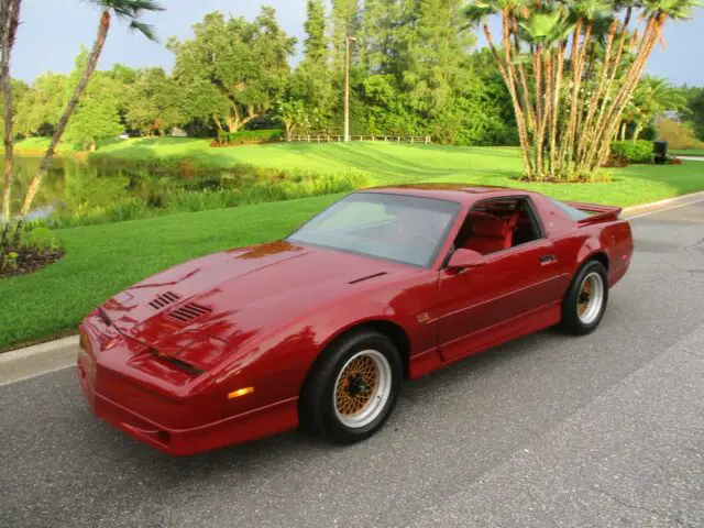 1987 Pontiac Trans Am GTA TRANS AM