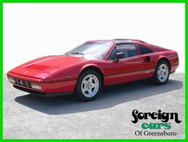 1987 Ferrari 328 1987 Ferrari 328 GTS