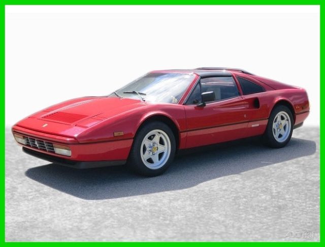 1987 Ferrari 328 1987 Ferrari 328 GTS