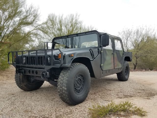 1980 Hummer H1 4 Seater Soft Top