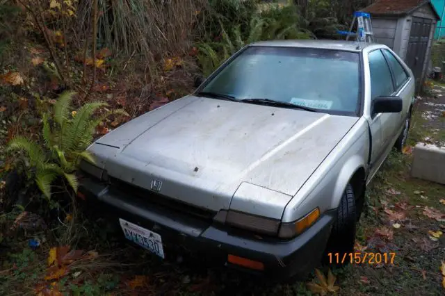 1987 Honda Accord