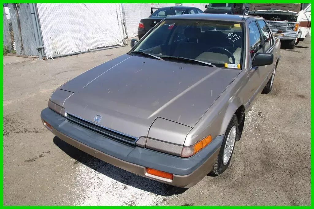 1987 Honda Accord LX