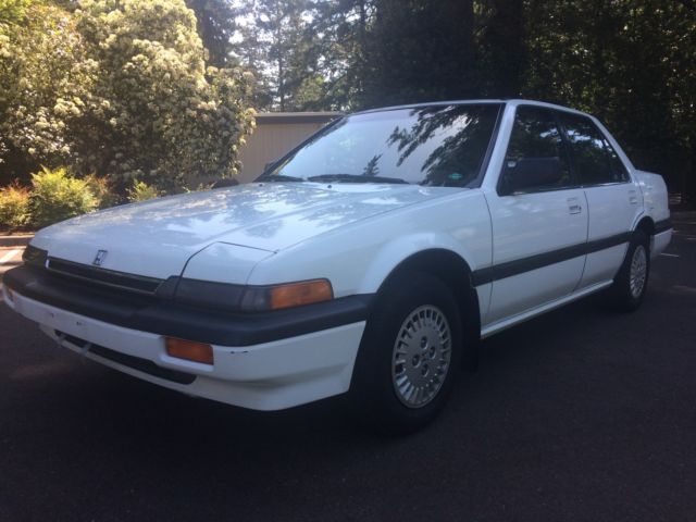 1987 Honda Accord