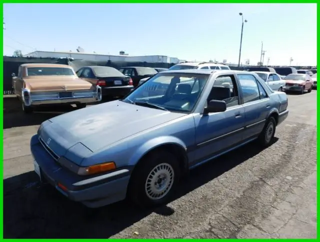 1987 Honda Accord LXi