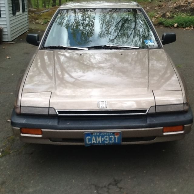 1987 Honda Accord