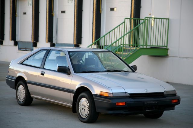 1987 Honda Accord