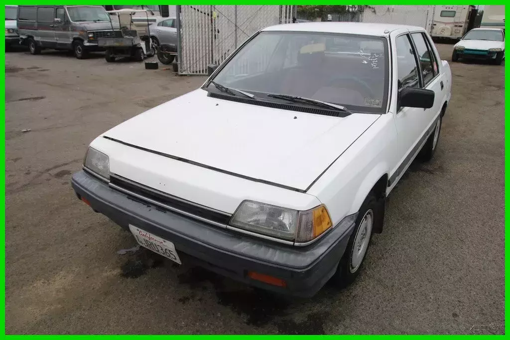 1987 Honda Civic