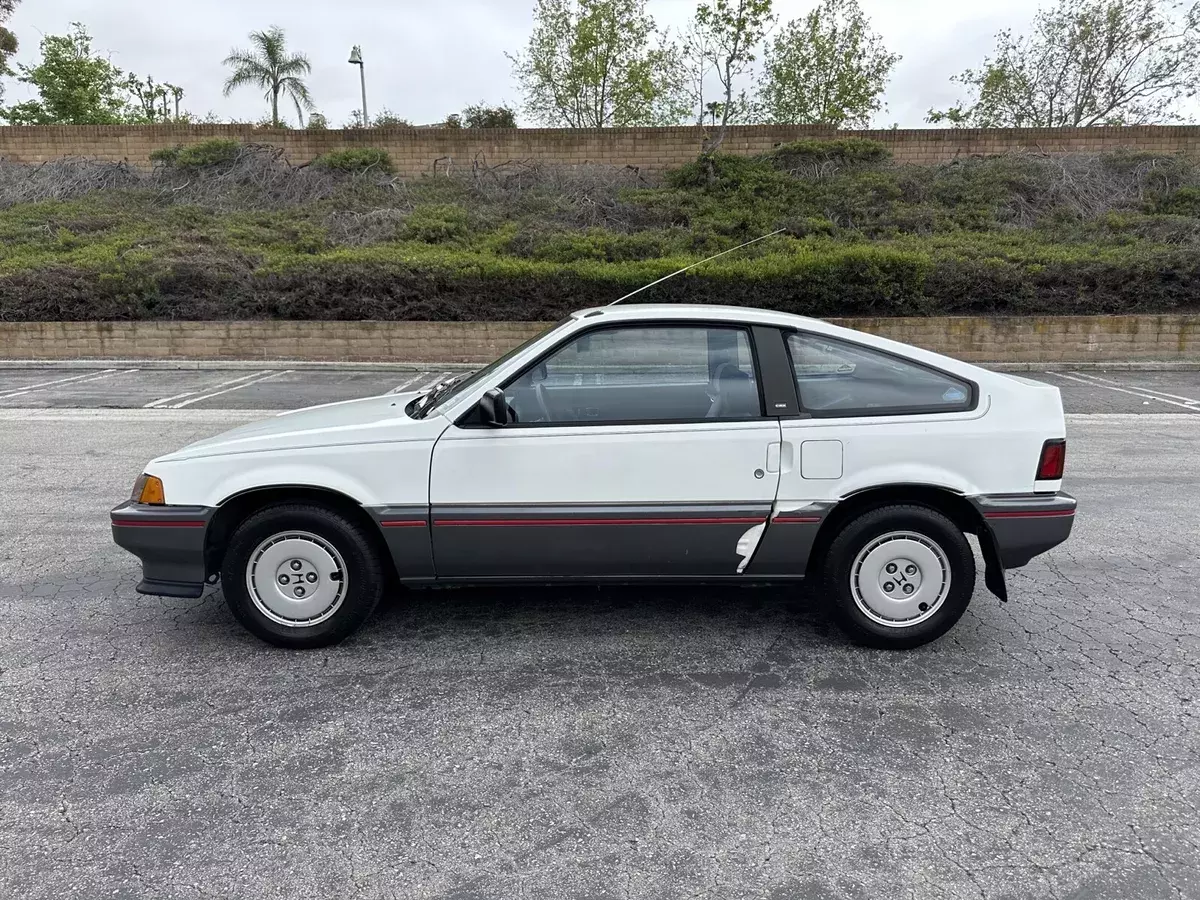 1987 Honda Civic 1500 CRX