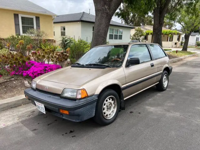 1987 Honda Civic 1.5 DX