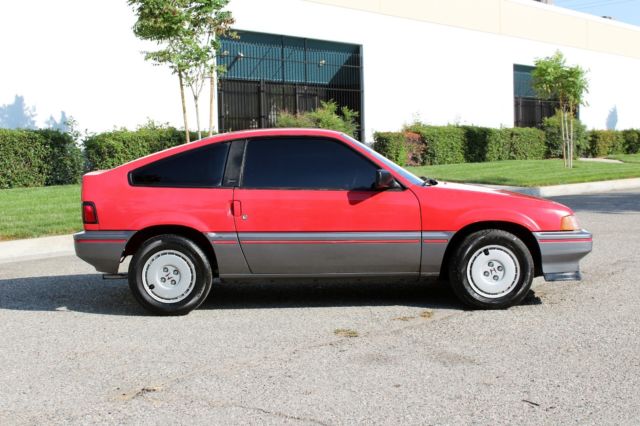 1987 Honda CRX 100% Rust Free, Runs A+