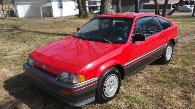 1987 Honda CRX CRX