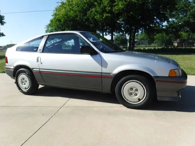 1987 Honda CRX 2 Door