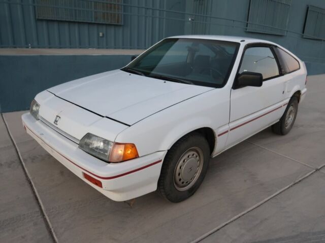 1987 Honda CRX HF  non Si