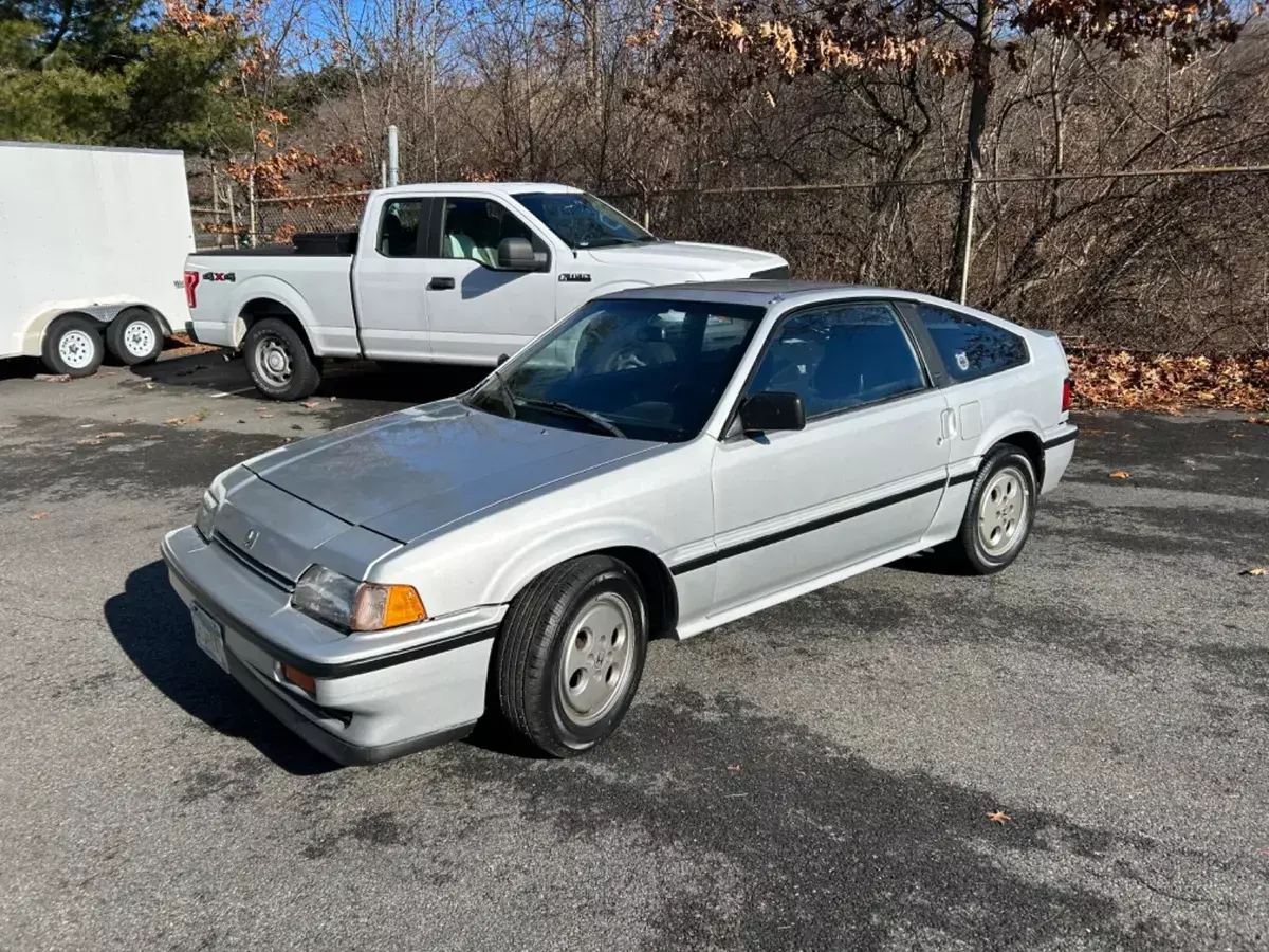 1987 Honda CRX CRX Si