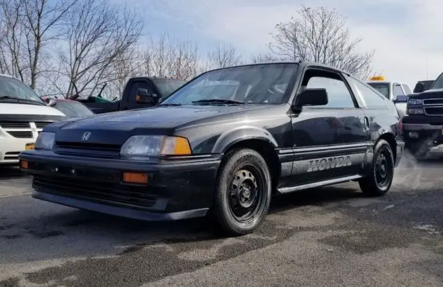 1987 Honda CRX Si