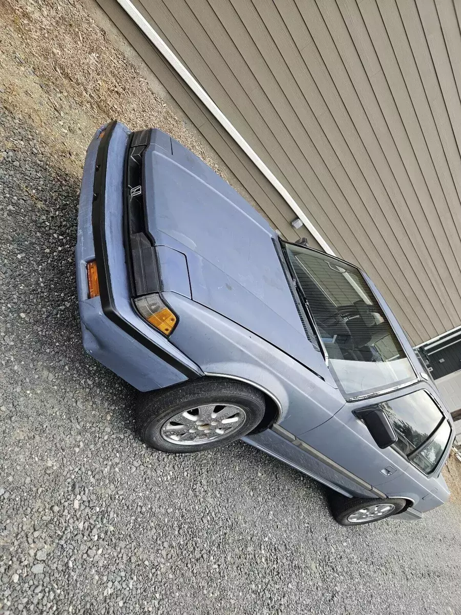 1987 Honda Prelude 2.0SI