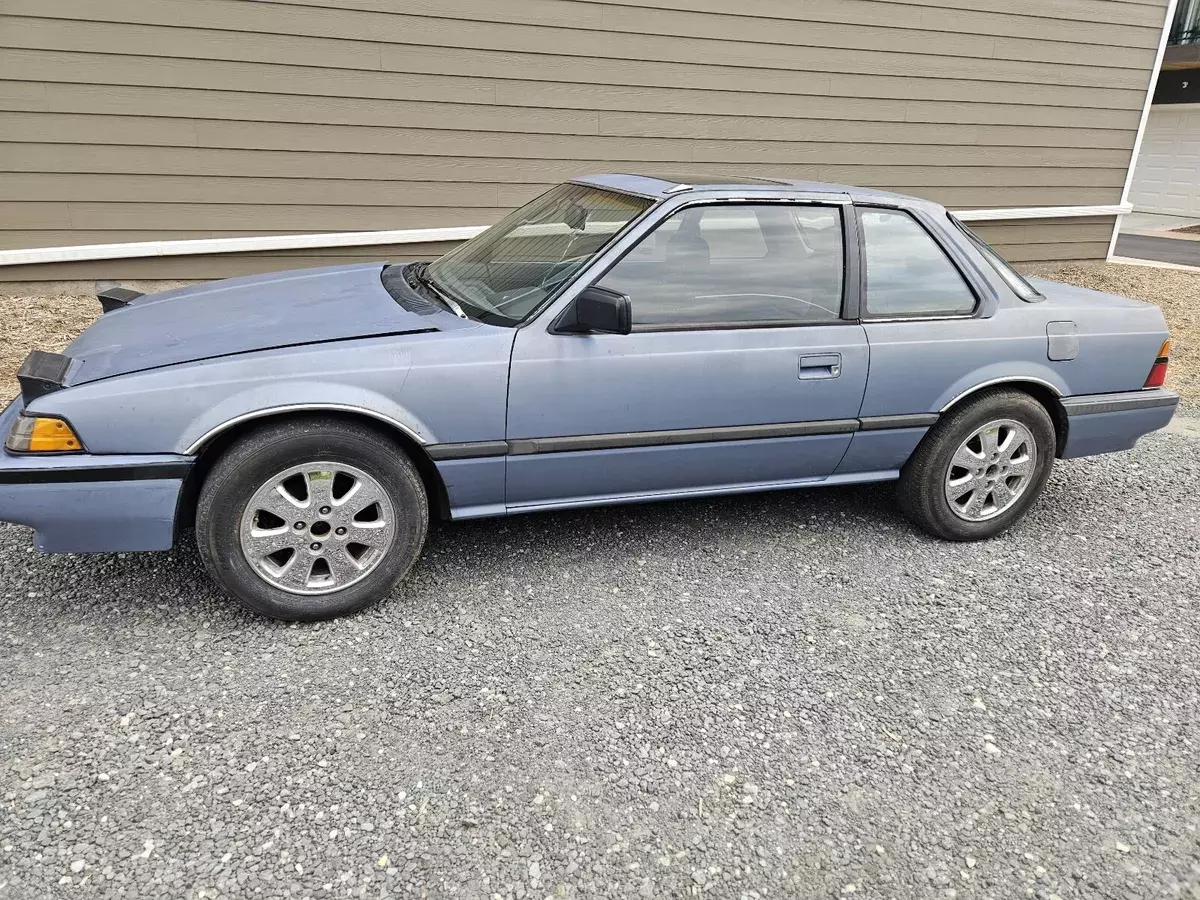 1987 Honda Prelude 2.0SI