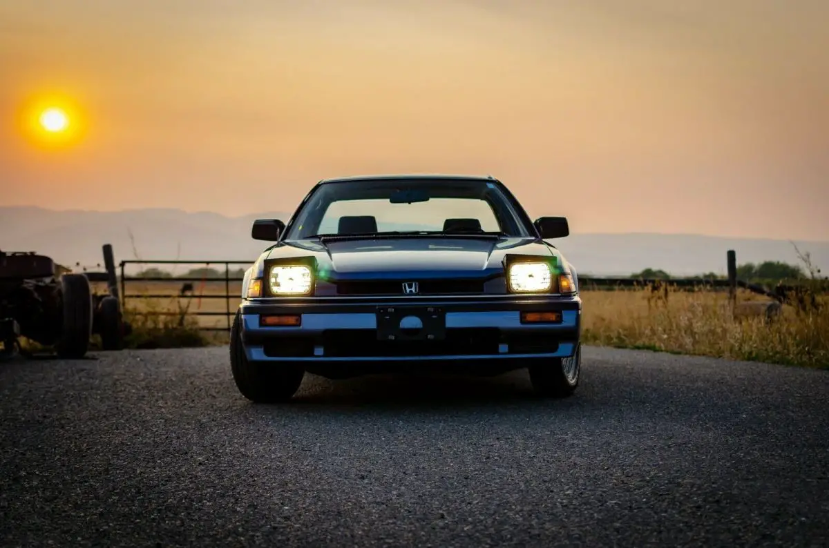 1987 Honda Prelude