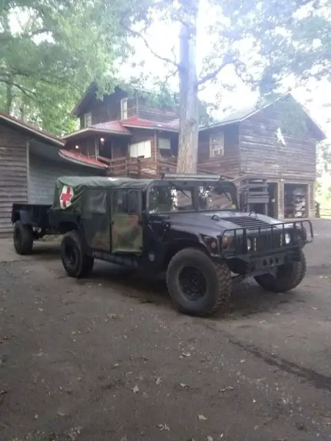 1980 Hummer H1 Ambulance Soft Top Marvel Agents of SHIELD