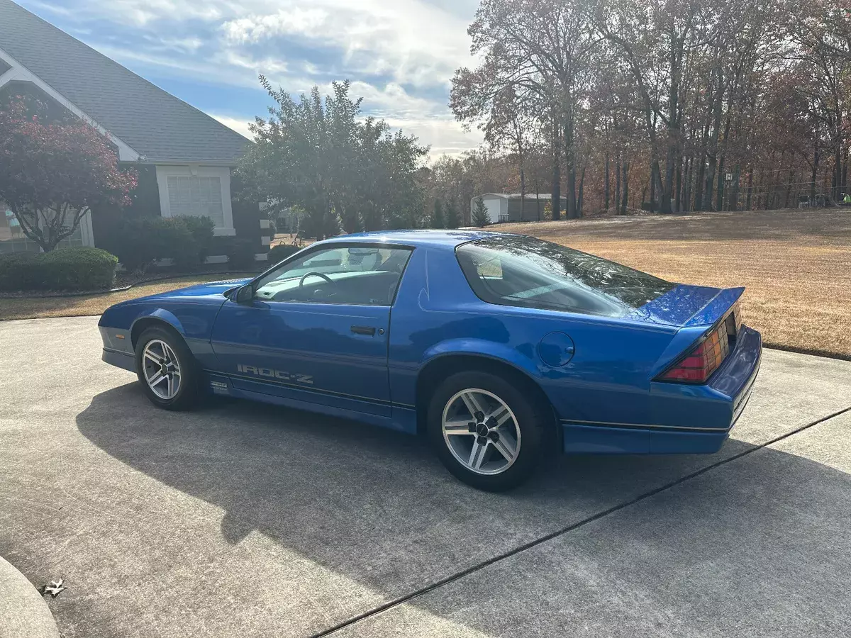 1987 Chevrolet Camaro