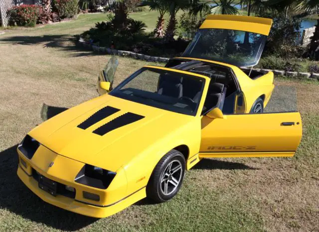 1987 Chevrolet Camaro IROC Z-28