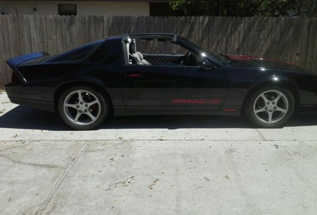 1987 Chevrolet Camaro IROC Z