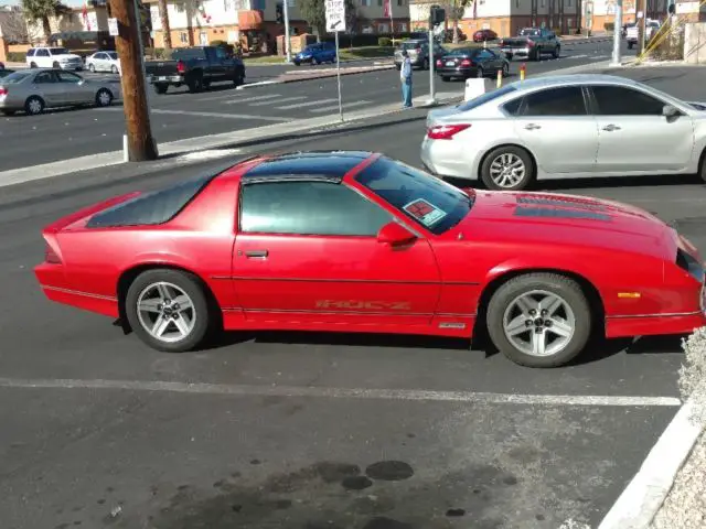 1987 Chevrolet Camaro IROC-Z