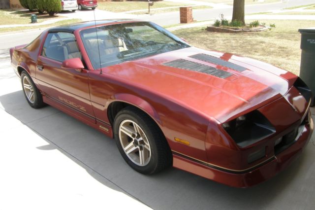 1987 Chevrolet Camaro