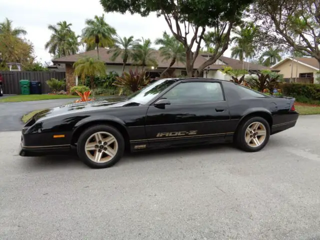 1987 Chevrolet Camaro IROC Z28