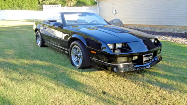 1987 Chevrolet Camaro