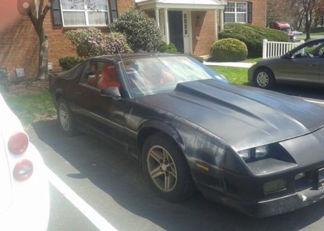 1987 Chevrolet Camaro IROC Z28 Camaro