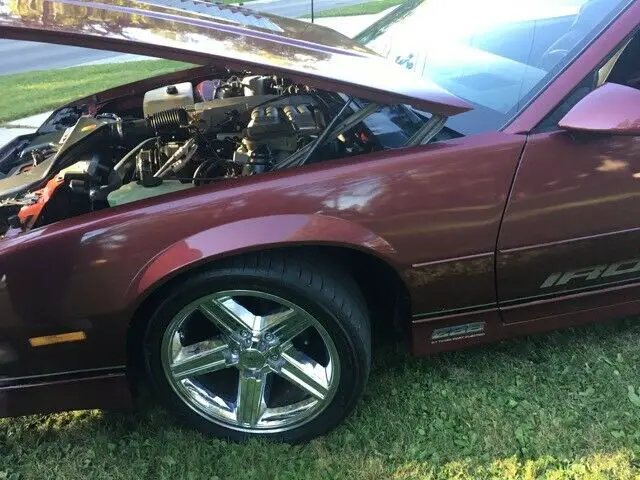 1987 Chevrolet Camaro Factory