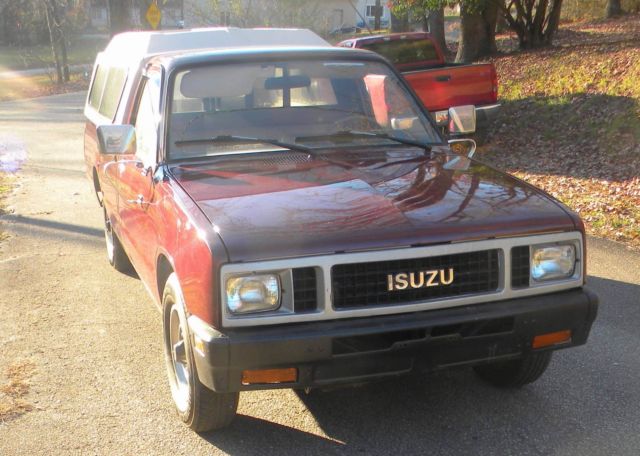 1987 Isuzu Pup Pickup