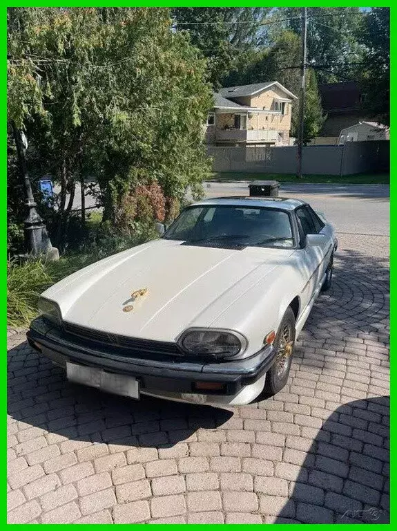 1987 Jaguar XJ XJS 2dr Coupe