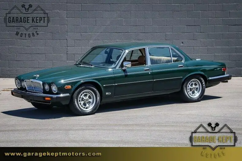 1987 Jaguar XJ6 Sedan