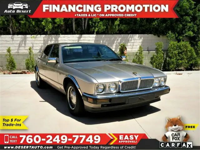 1987 Jaguar XJ6 Soverign