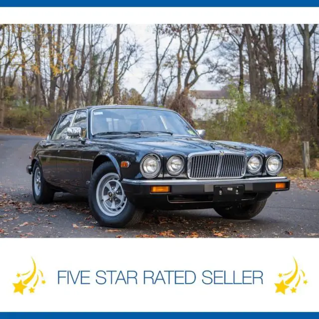 1987 Jaguar XJ6 Super Low 43K Miles Collectible Garaged All Books CARFAX!