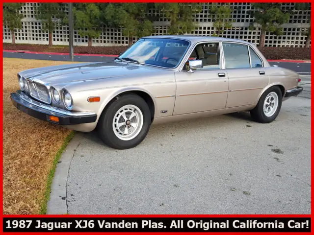 1987 Jaguar XJ6