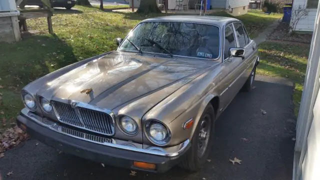 1987 Jaguar XJ6 Vander Plas