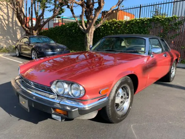 1987 Jaguar XJS C