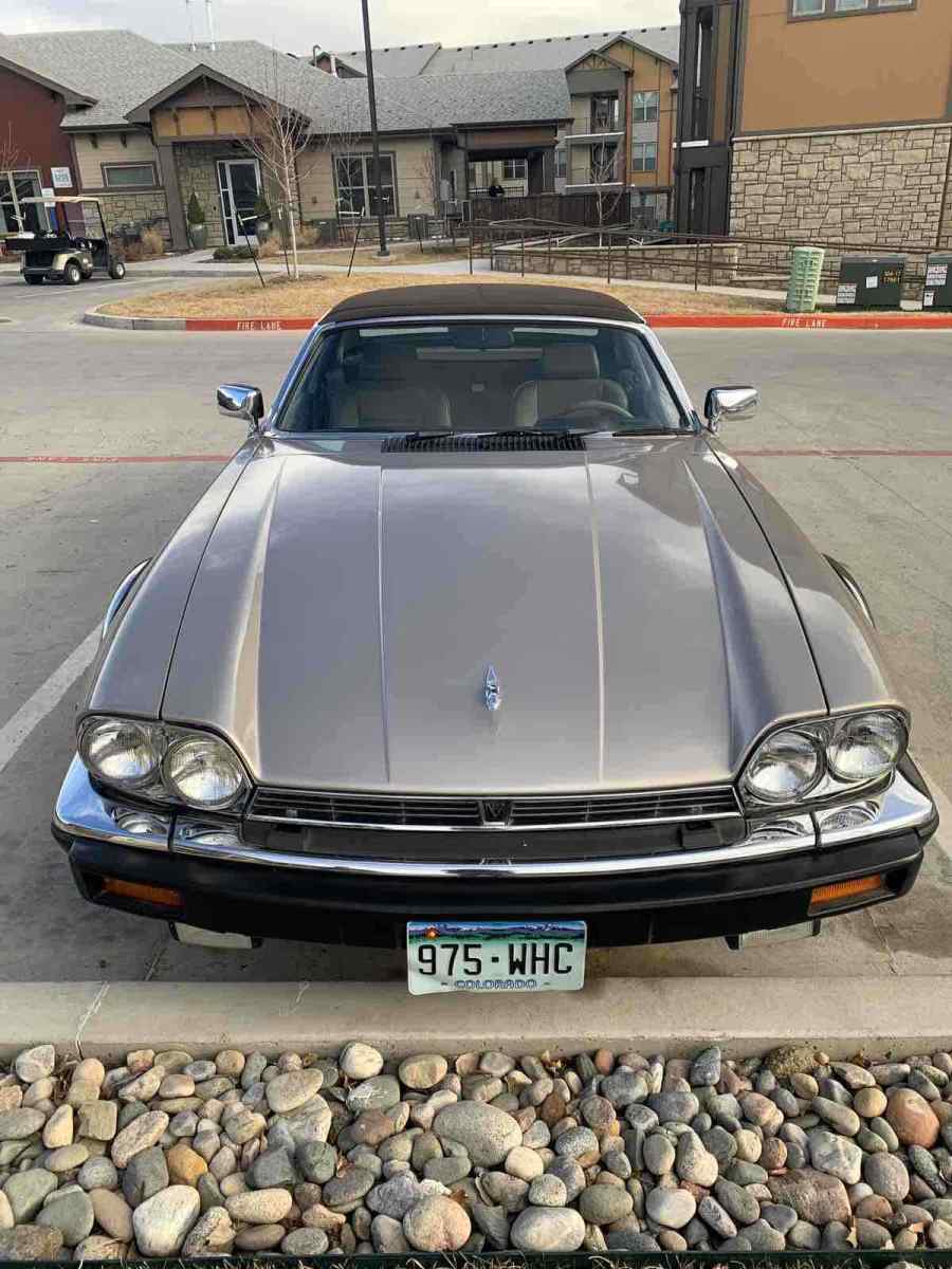 1987 Jaguar XJS HE