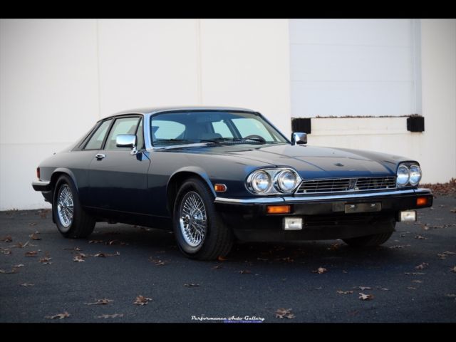 1987 Jaguar XJS V12