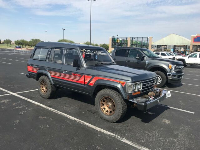 1987 Toyota Land Cruiser GX