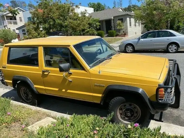 1987 Jeep Cherokee