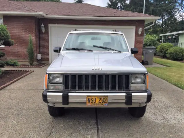 1987 Jeep Cherokee