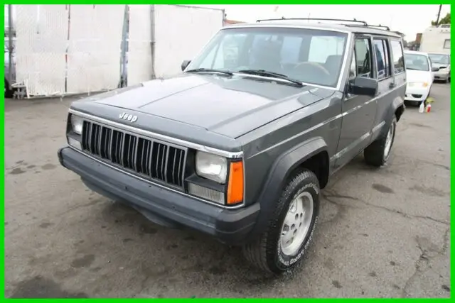 1987 Jeep Cherokee