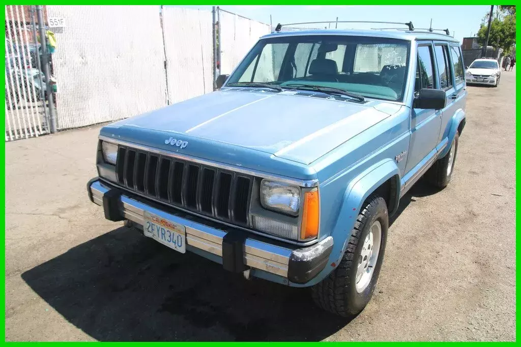 1987 Jeep Cherokee Pioneer