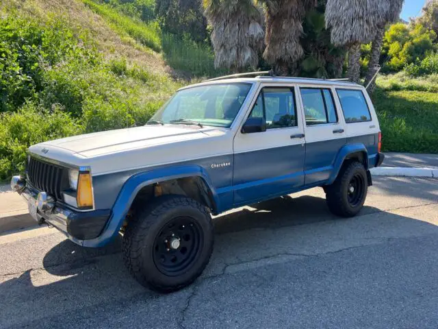 1987 Jeep Cherokee PIONEER