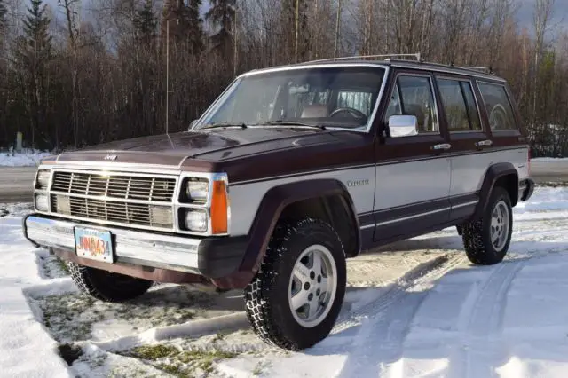 1987 Jeep Cherokee Wagoneer